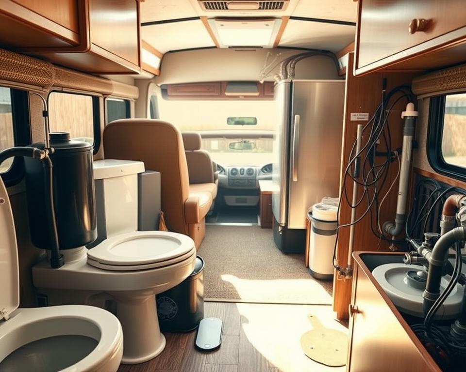 Liner Materials for Durable Pump for RV Holding Tank in Beverly Hills