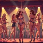 High Class Female Strippers in Riverside: Live Piano Accompaniment
