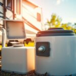Why an RV Black Water Macerator Pump is a Game Changer for Palmdale RVers