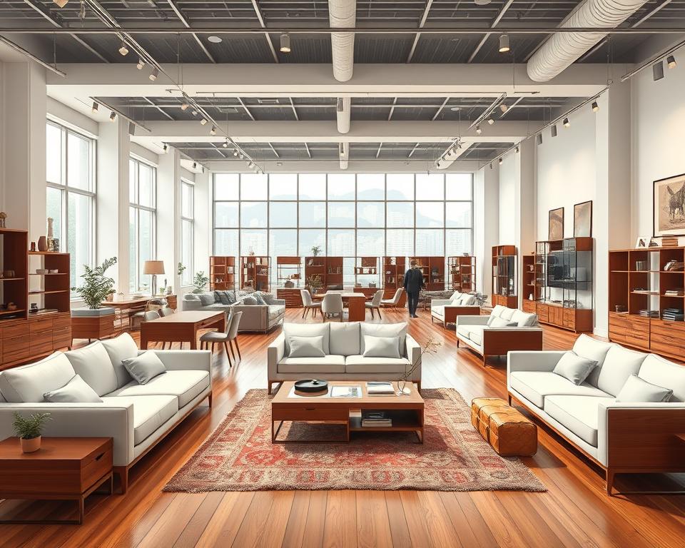 Stockroom Furniture for Retail Pop-Up Events in HK