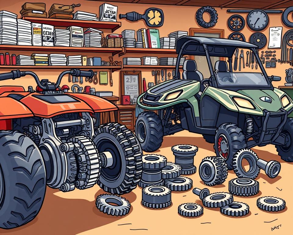 ATV Performance Parts vs. Standard Components: What’s the Difference